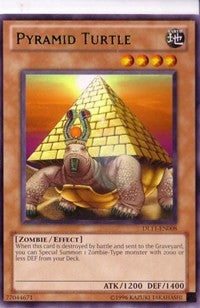 Pyramid Turtle (Green) [Duelist League Promo] [DL11-EN008] | Enigma On Main