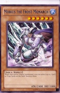 Mobius the Frost Monarch (Blue) [Duelist League Promo] [DL11-EN010] | Enigma On Main