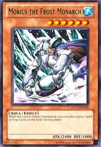 Mobius the Frost Monarch (Green) [Duelist League Promo] [DL11-EN010] | Enigma On Main