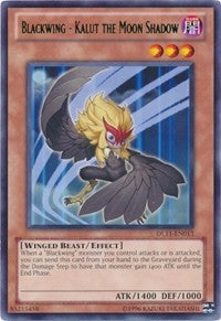 Blackwing - Kalut the Moon Shadow (Blue) [Duelist League Promo] [DL11-EN013] | Enigma On Main