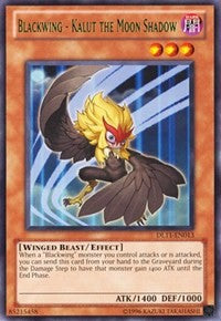 Blackwing - Kalut the Moon Shadow (Green) [Duelist League Promo] [DL11-EN013] | Enigma On Main