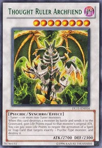 Thought Ruler Archfiend (Green) [Duelist League Promo] [DL11-EN014] | Enigma On Main