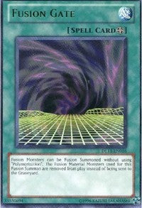 Fusion Gate (Green) [Duelist League Promo] [DL11-EN016] | Enigma On Main