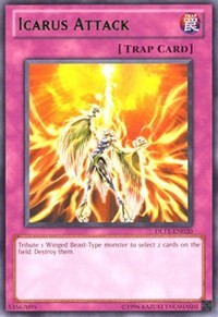 Icarus Attack (Green) [Duelist League Promo] [DL11-EN020] | Enigma On Main