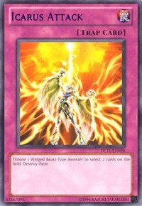Icarus Attack (Purple) [Duelist League Promo] [DL11-EN020] | Enigma On Main