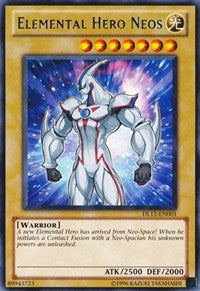 Elemental Hero Neos (Blue) [Duelist League Promo] [DL12-EN001] | Enigma On Main