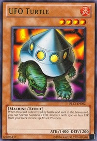 UFO Turtle (Green) [Duelist League Promo] [DL12-EN002] | Enigma On Main