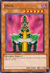 Jinzo (Green) [Duelist League Promo] [DL12-EN005] | Enigma On Main