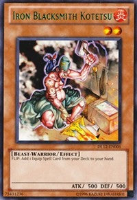 Iron Blacksmith Kotetsu (Green) [Duelist League Promo] [DL12-EN006] | Enigma On Main