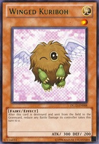 Winged Kuriboh (Green) [Duelist League Promo] [DL12-EN008] | Enigma On Main