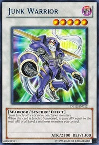 Junk Warrior (Blue) [Duelist League Promo] [DL12-EN012] | Enigma On Main