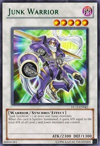 Junk Warrior (Green) [Duelist League Promo] [DL12-EN012] | Enigma On Main