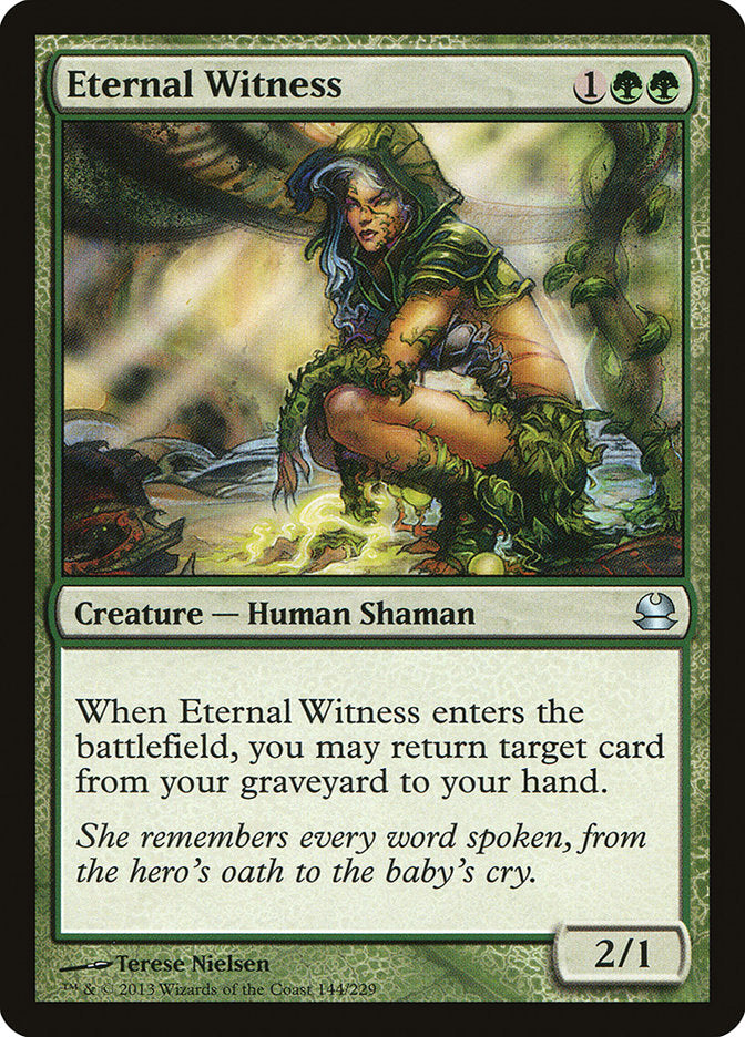 Eternal Witness [Modern Masters] | Enigma On Main