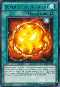 Super Solar Nutrient (Blue) [Duelist League Promo] [DL12-EN017] | Enigma On Main