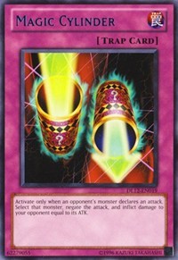 Magic Cylinder (Blue) [Duelist League Promo] [DL12-EN019] | Enigma On Main