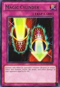 Magic Cylinder (Green) [Duelist League Promo] [DL12-EN019] | Enigma On Main