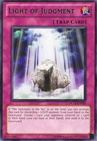 Light of Judgment (Green) [Duelist League Promo] [DL12-EN020] | Enigma On Main