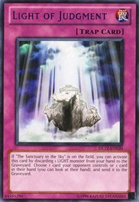 Light of Judgment (Purple) [Duelist League Promo] [DL12-EN020] | Enigma On Main