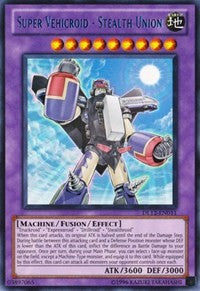 Super Vehicroid - Stealth Union (Blue) [Duelist League Promo] [DL12-EN011] | Enigma On Main