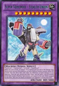 Super Vehicroid - Stealth Union (Green) [Duelist League Promo] [DL12-EN011] | Enigma On Main