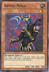 Armed Ninja (Blue) [Duelist League Promo] [DL13-EN001] | Enigma On Main