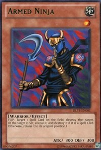 Armed Ninja (Green) [Duelist League Promo] [DL13-EN001] | Enigma On Main