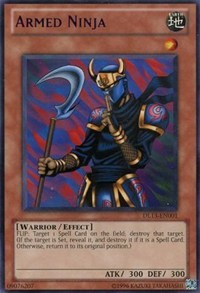 Armed Ninja (Purple) [Duelist League Promo] [DL13-EN001] | Enigma On Main