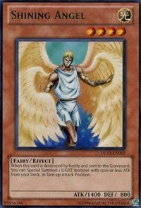 Shining Angel (Green) [Duelist League Promo] [DL13-EN002] | Enigma On Main