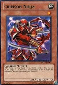 Crimson Ninja (Green) [Duelist League Promo] [DL13-EN004] | Enigma On Main