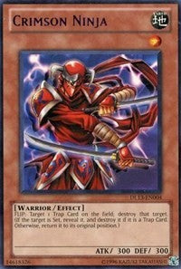 Crimson Ninja (Purple) [Duelist League Promo] [DL13-EN004] | Enigma On Main