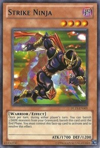 Strike Ninja (Blue) [Duelist League Promo] [DL13-EN005] | Enigma On Main