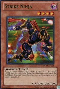 Strike Ninja (Green) [Duelist League Promo] [DL13-EN005] | Enigma On Main