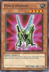 Pinch Hopper (Blue) [Duelist League Promo] [DL13-EN006] | Enigma On Main