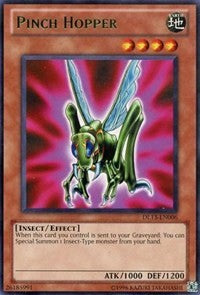 Pinch Hopper (Green) [Duelist League Promo] [DL13-EN006] | Enigma On Main