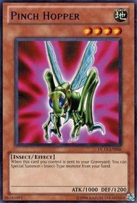 Pinch Hopper (Purple) [Duelist League Promo] [DL13-EN006] | Enigma On Main