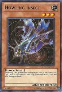 Howling Insect (Blue) [Duelist League Promo] [DL13-EN007] | Enigma On Main