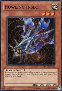 Howling Insect (Purple) [Duelist League Promo] [DL13-EN007] | Enigma On Main