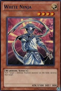 White Ninja (Blue) [Duelist League Promo] [DL13-EN009] | Enigma On Main