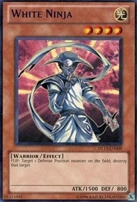 White Ninja (Purple) [Duelist League Promo] [DL13-EN009] | Enigma On Main