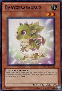 Babycerasaurus (Blue) [Duelist League Promo] [DL13-EN012] | Enigma On Main