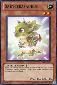 Babycerasaurus (Green) [Duelist League Promo] [DL13-EN012] | Enigma On Main