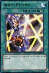 Insect Barrier (Green) [Duelist League Promo] [DL13-EN014] | Enigma On Main