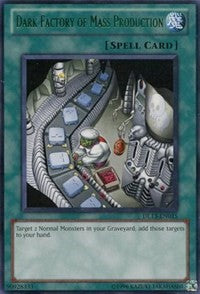 Dark Factory of Mass Production (Green) [Duelist League Promo] [DL13-EN015] | Enigma On Main