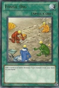 Fossil Dig (Green) [Duelist League Promo] [DL13-EN018] | Enigma On Main