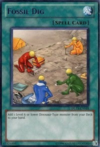 Fossil Dig (Purple) [Duelist League Promo] [DL13-EN018] | Enigma On Main