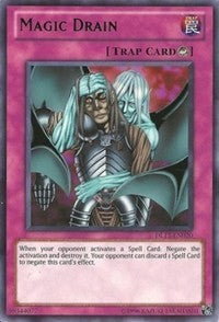 Magic Drain (Green) [Duelist League Promo] [DL13-EN020] | Enigma On Main