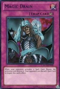 Magic Drain (Purple) [Duelist League Promo] [DL13-EN020] | Enigma On Main