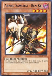 Armed Samurai - Ben Kei (Blue) [Duelist League Promo] [DL14-EN003] | Enigma On Main