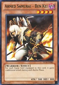 Armed Samurai - Ben Kei (Green) [Duelist League Promo] [DL14-EN003] | Enigma On Main