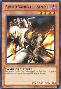 Armed Samurai - Ben Kei (Purple) [Duelist League Promo] [DL14-EN003] | Enigma On Main